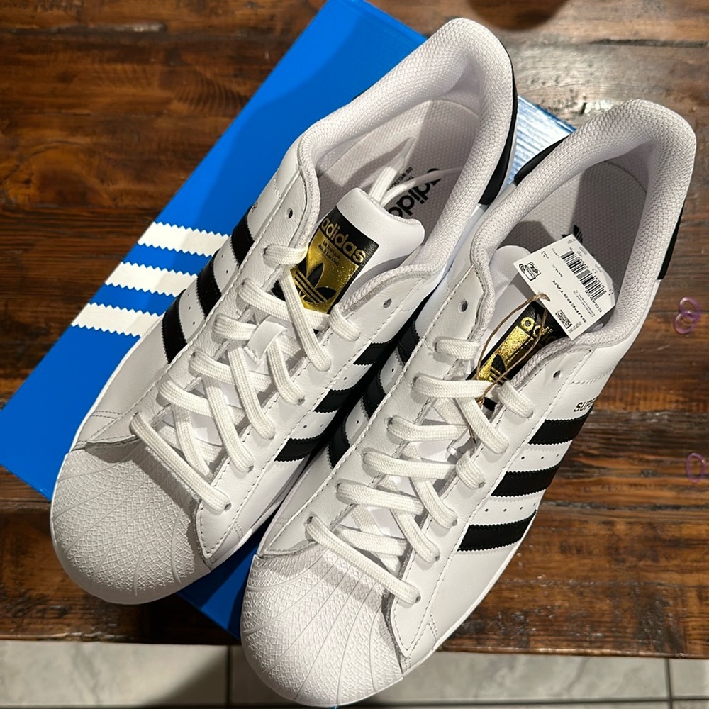 BNIB Adidas Originals Y2K Superstar Shelltoes EG4958 Black White
